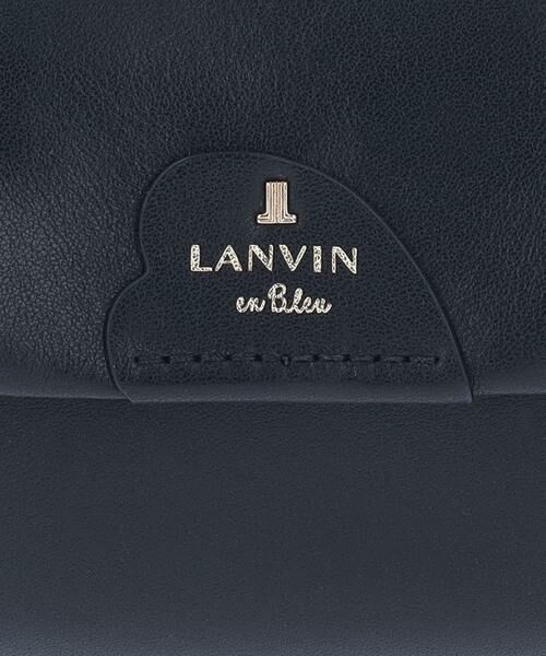 LANVIN en Bleu(バッグ) / ランバンオンブルー(バッグ) 財布・コインケース・マネークリップ | ルイーズ 二つ折り財布 | 詳細14