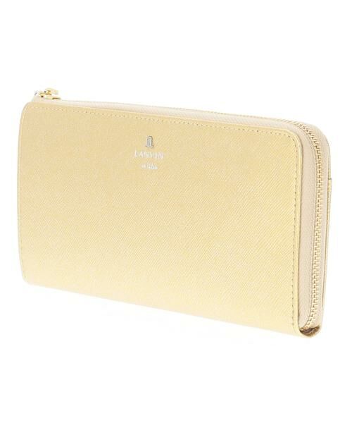 LANVIN en Bleu(バッグ) / ランバンオンブルー(バッグ) 財布・コインケース・マネークリップ | リュクサンブールブリエ Lファスナー長財布 | 詳細6