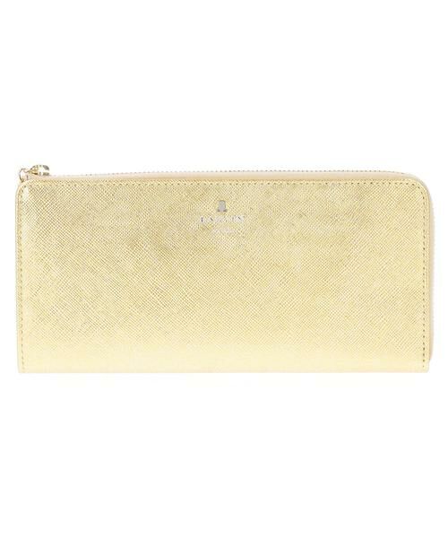 LANVIN en Bleu(バッグ) / ランバンオンブルー(バッグ) 財布・コインケース・マネークリップ | リュクサンブールブリエ Lファスナー長財布 | 詳細9