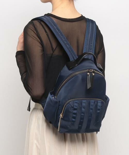 アコール ミニリュック ネイビー （ショルダーバッグ）｜LANVIN