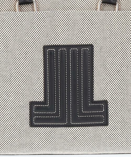 LANVIN en Bleu(バッグ) / ランバンオンブルー(バッグ) トートバッグ | ヴィジュキャンバス トートバッグ | 詳細12