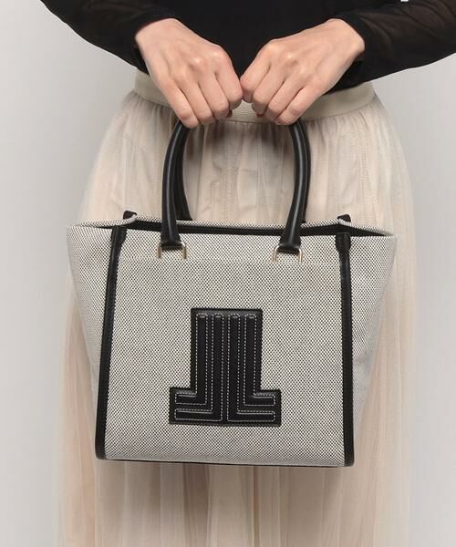 LANVIN en Bleu(バッグ) / ランバンオンブルー(バッグ) トートバッグ | ヴィジュキャンバス トートバッグ | 詳細13