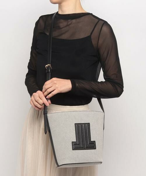 LANVIN en Bleu(バッグ) / ランバンオンブルー(バッグ) ショルダーバッグ | ヴィジュキャンバス ショルダーバッグ | 詳細13