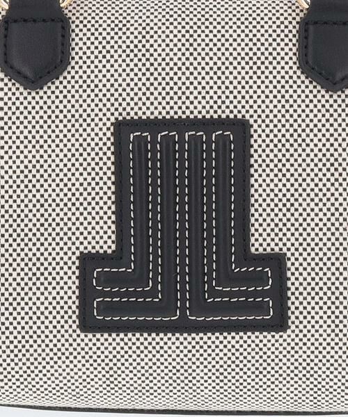 LANVIN en Bleu(バッグ) / ランバンオンブルー(バッグ) ボストンバッグ | ヴィジュキャンバス 2wayボストンバッグ | 詳細13