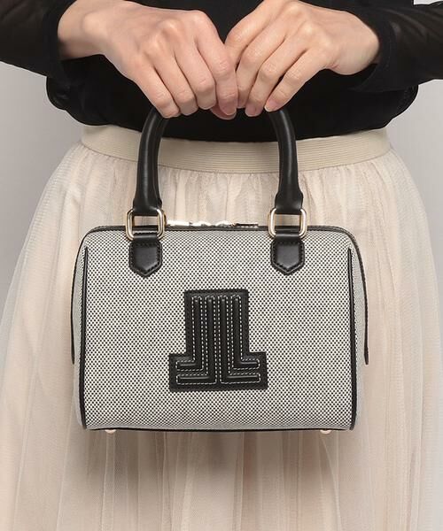 LANVIN en Bleu(バッグ) / ランバンオンブルー(バッグ) ボストンバッグ | ヴィジュキャンバス 2wayボストンバッグ | 詳細14