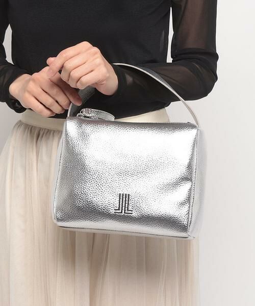 LANVIN en Bleu(バッグ) / ランバンオンブルー(バッグ) ショルダーバッグ | キューブ ダブルファスナー2wayバッグ | 詳細13