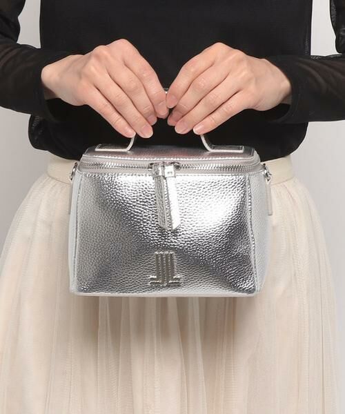 キューブ バニティバッグ （ハンドバッグ）｜LANVIN en Bleu