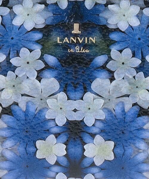 LANVIN en Bleu(バッグ) / ランバンオンブルー(バッグ) 財布・コインケース・マネークリップ | ブルフルール Lファスナー長財布 | 詳細10