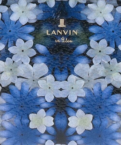 LANVIN en Bleu(バッグ) / ランバンオンブルー(バッグ) 財布・コインケース・マネークリップ | ブルフルール Lファスナー長財布 | 詳細5