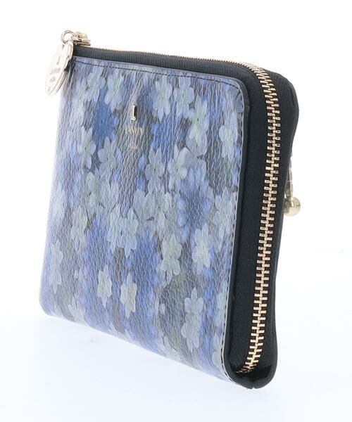 LANVIN en Bleu(バッグ) / ランバンオンブルー(バッグ) 財布・コインケース・マネークリップ | ブルフルール Lファスナー長財布 | 詳細6