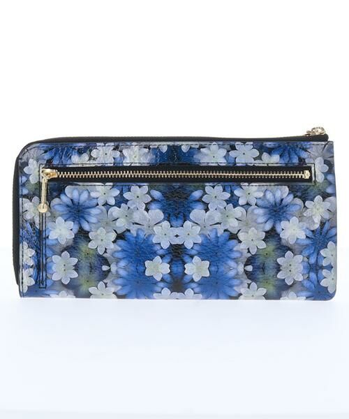 LANVIN en Bleu(バッグ) / ランバンオンブルー(バッグ) 財布・コインケース・マネークリップ | ブルフルール Lファスナー長財布 | 詳細7