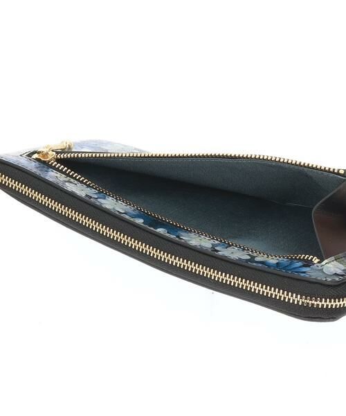 LANVIN en Bleu(バッグ) / ランバンオンブルー(バッグ) 財布・コインケース・マネークリップ | ブルフルール Lファスナー長財布 | 詳細9