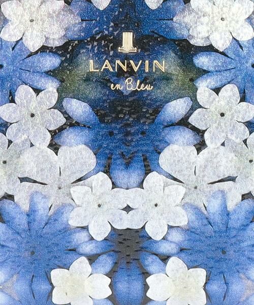 LANVIN en Bleu(バッグ) / ランバンオンブルー(バッグ) 財布・コインケース・マネークリップ | ブルフルール Lファスナー二つ折り財布 | 詳細10