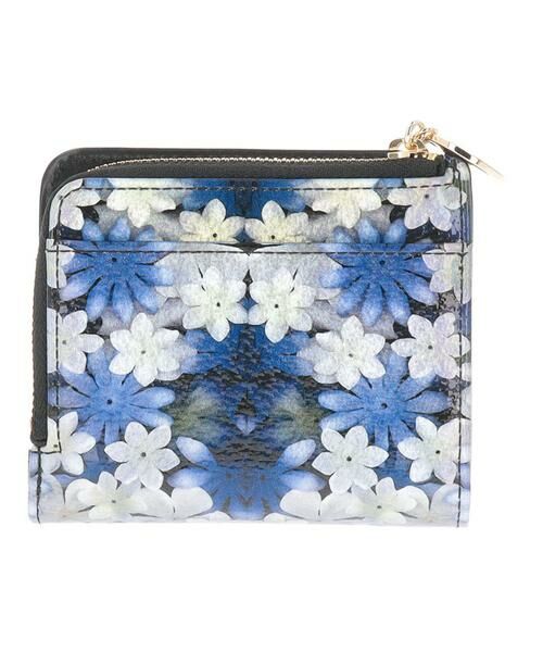 LANVIN en Bleu(バッグ) / ランバンオンブルー(バッグ) 財布・コインケース・マネークリップ | ブルフルール Lファスナー二つ折り財布 | 詳細7