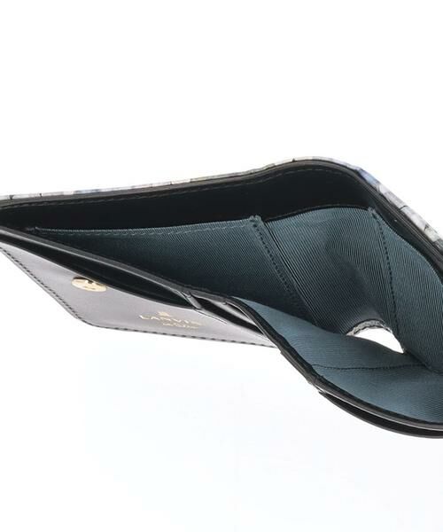 LANVIN en Bleu(バッグ) / ランバンオンブルー(バッグ) 財布・コインケース・マネークリップ | ブルフルール Lファスナー二つ折り財布 | 詳細8