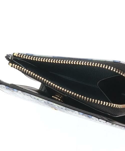 LANVIN en Bleu(バッグ) / ランバンオンブルー(バッグ) 財布・コインケース・マネークリップ | ブルフルール Lファスナー二つ折り財布 | 詳細9