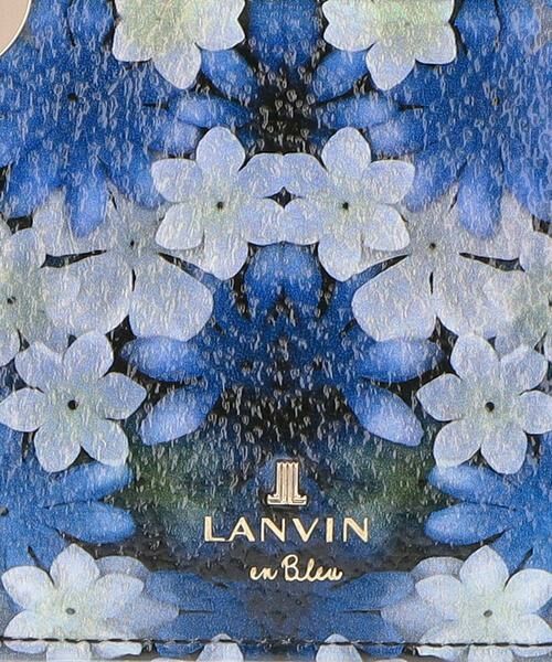 LANVIN en Bleu(バッグ) / ランバンオンブルー(バッグ) カードケース・名刺入れ・定期入れ | ブルフルール リール付ファスナーパスケース | 詳細4