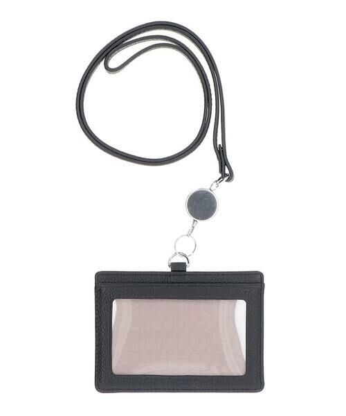 LANVIN en Bleu(バッグ) / ランバンオンブルー(バッグ) カードケース・名刺入れ・定期入れ | カリヨン リール付きIDケース | 詳細5