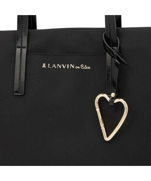 LANVIN en Bleu(バッグ) / ランバンオンブルー(バッグ) トートバッグ | ランバン オン ブルー LANVIN en Bleu マルク トートバッグ（小） | 詳細25