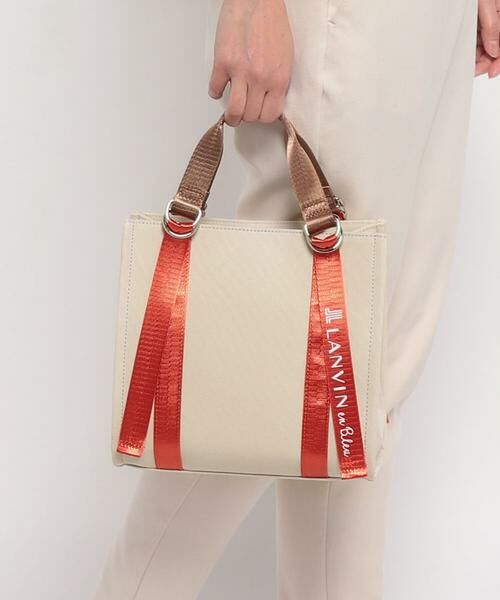 LANVIN en Bleu(バッグ) / ランバンオンブルー(バッグ) トートバッグ | バリエ 2wayトート | 詳細14