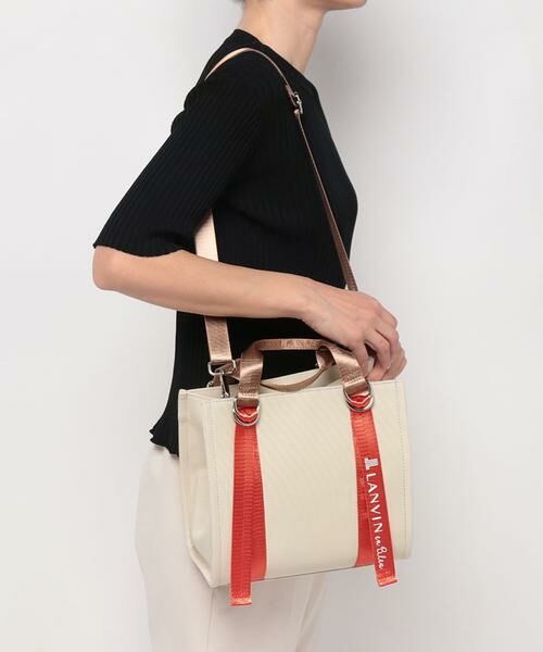 LANVIN en Bleu(バッグ) / ランバンオンブルー(バッグ) トートバッグ | バリエ 2wayトート | 詳細15