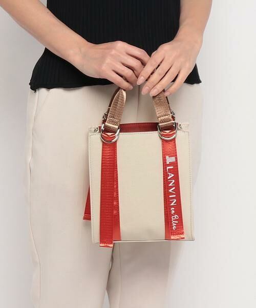 LANVIN en Bleu(バッグ) / ランバンオンブルー(バッグ) トートバッグ | バリエ 2wayミニトート | 詳細15