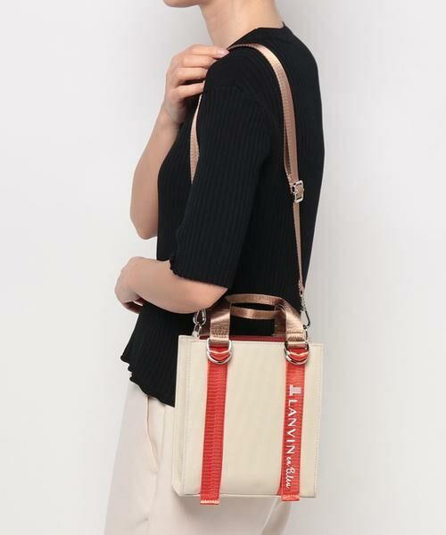 LANVIN en Bleu(バッグ) / ランバンオンブルー(バッグ) トートバッグ | バリエ 2wayミニトート | 詳細16