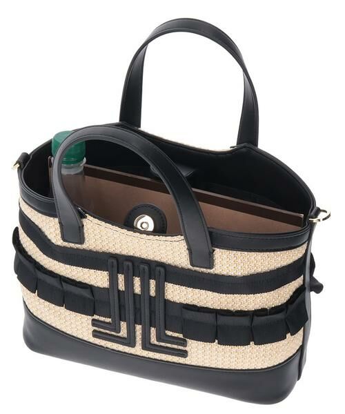 LANVIN en Bleu(バッグ) / ランバンオンブルー(バッグ) かごバック | バリエ 2wayかごバッグ | 詳細11