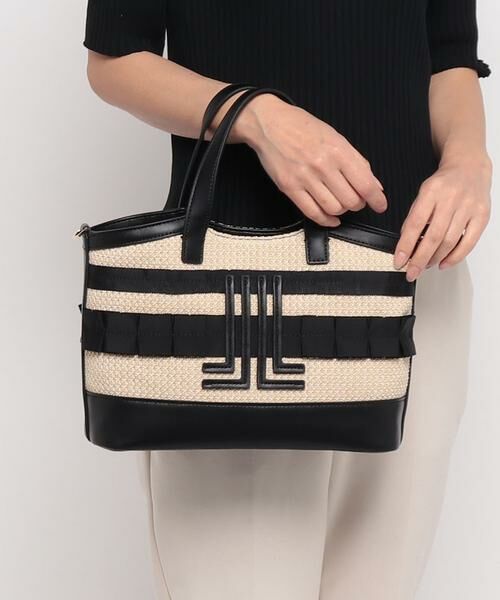 LANVIN en Bleu(バッグ) / ランバンオンブルー(バッグ) かごバック | バリエ 2wayかごバッグ | 詳細13