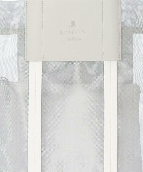 LANVIN en Bleu(バッグ) / ランバンオンブルー(バッグ) トートバッグ | バリエ チュールトート | 詳細16