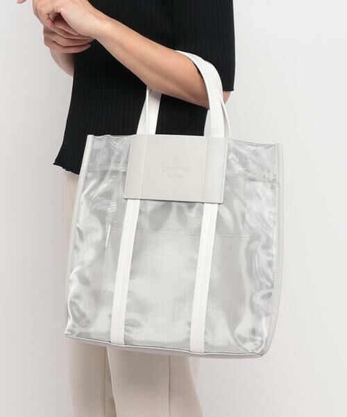 LANVIN en Bleu(バッグ) / ランバンオンブルー(バッグ) トートバッグ | バリエ チュールトート | 詳細17