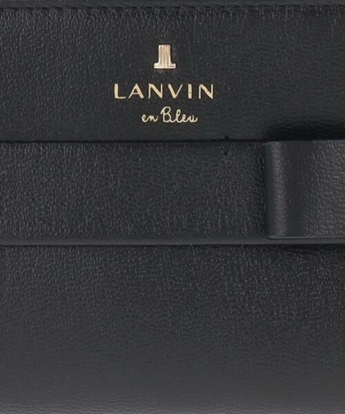 LANVIN en Bleu(バッグ) / ランバンオンブルー(バッグ) 財布・コインケース・マネークリップ | シャリテ コンパクトL字ファスナー長財布 | 詳細6