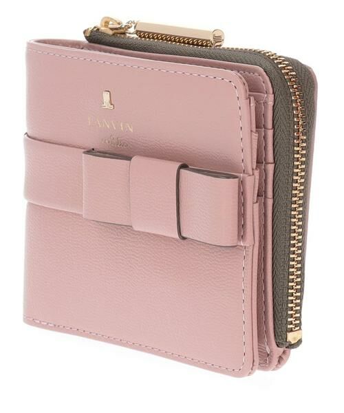 LANVIN en Bleu(バッグ) / ランバンオンブルー(バッグ) 財布・コインケース・マネークリップ | シャリテ ラウンド二つ折り財布 | 詳細11