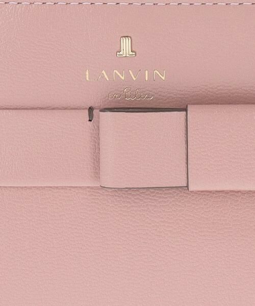 LANVIN en Bleu(バッグ) / ランバンオンブルー(バッグ) 財布・コインケース・マネークリップ | シャリテ ラウンド二つ折り財布 | 詳細16