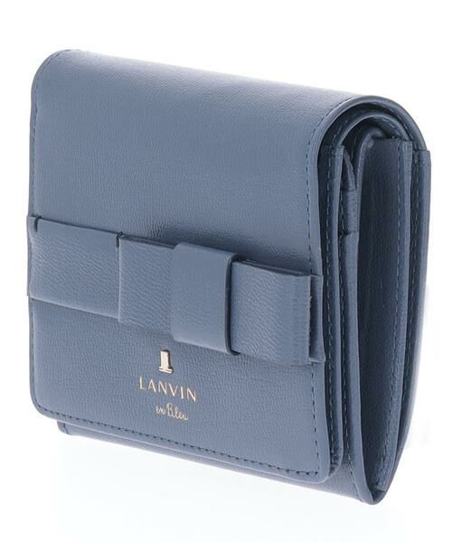 LANVIN en Bleu(バッグ) / ランバンオンブルー(バッグ) 財布・コインケース・マネークリップ | シャリテ 内BOX二つ折り財布 | 詳細4