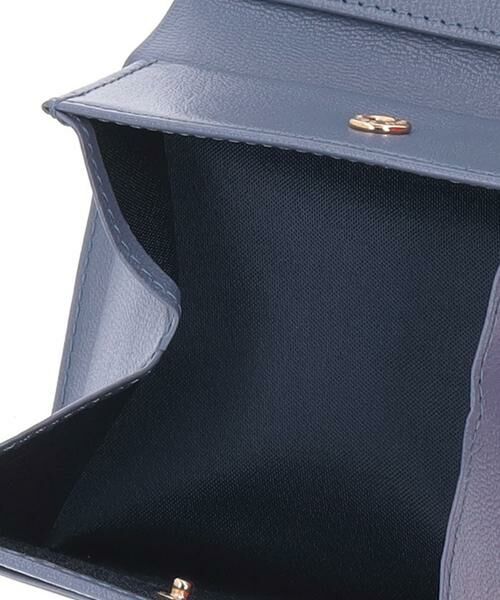 LANVIN en Bleu(バッグ) / ランバンオンブルー(バッグ) 財布・コインケース・マネークリップ | シャリテ 内BOX二つ折り財布 | 詳細14