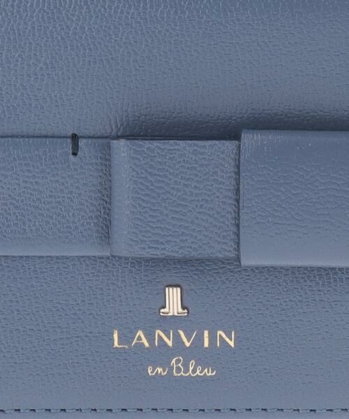 LANVIN en Bleu(バッグ) / ランバンオンブルー(バッグ) 財布・コインケース・マネークリップ | シャリテ 内BOX二つ折り財布 | 詳細15