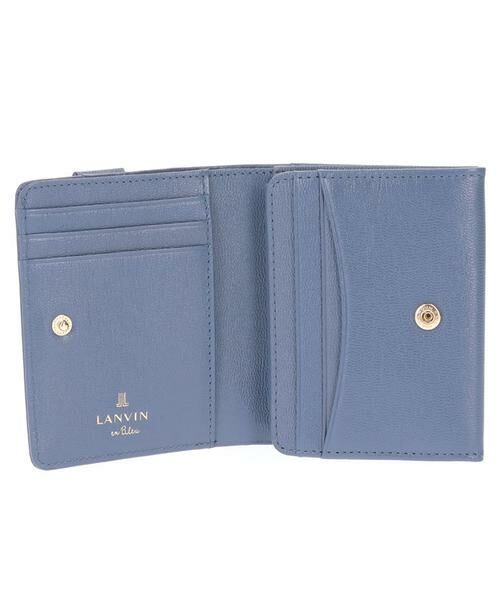 LANVIN en Bleu(バッグ) / ランバンオンブルー(バッグ) 財布・コインケース・マネークリップ | シャリテ 内BOX二つ折り財布 | 詳細6