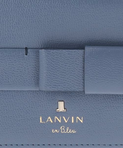 LANVIN en Bleu(バッグ) / ランバンオンブルー(バッグ) 財布・コインケース・マネークリップ | シャリテ 内BOX二つ折り財布 | 詳細9