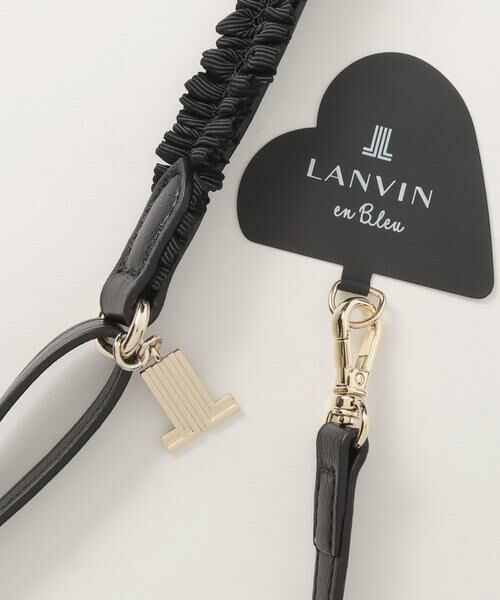 LANVIN en Bleu(バッグ) / ランバンオンブルー(バッグ) その他小物 | フリル スマホストラップ | 詳細4