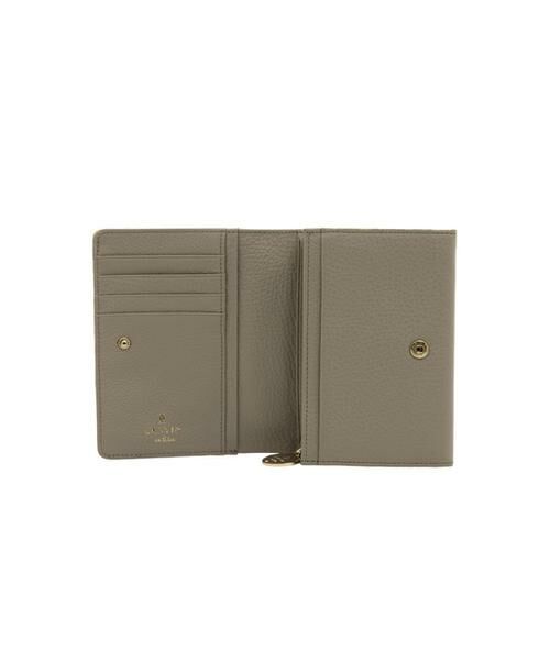 LANVIN en Bleu(バッグ) / ランバンオンブルー(バッグ) 財布・コインケース・マネークリップ | ランバン オン ブルー LANVIN en Bleu メラニー 二つ折り中Lファスナー財布 | 詳細18