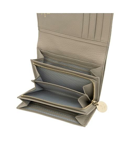 LANVIN en Bleu(バッグ) / ランバンオンブルー(バッグ) 財布・コインケース・マネークリップ | ランバン オン ブルー LANVIN en Bleu メラニー 二つ折り中Lファスナー財布 | 詳細19