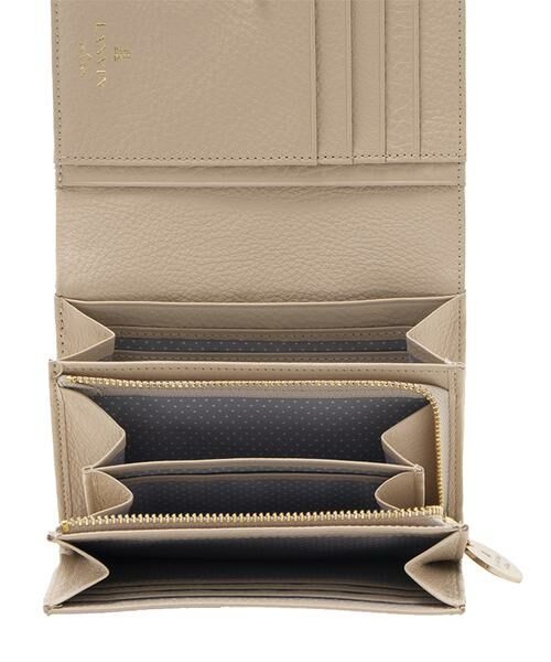 LANVIN en Bleu(バッグ) / ランバンオンブルー(バッグ) 財布・コインケース・マネークリップ | ランバン オン ブルー LANVIN en Bleu メラニー 二つ折り中Lファスナー財布 | 詳細20