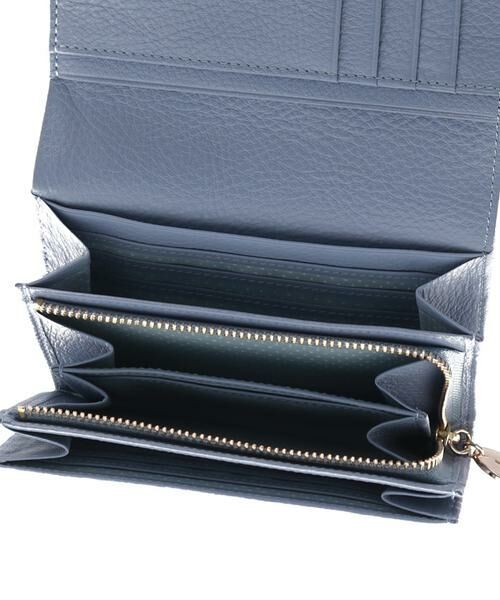 LANVIN en Bleu(バッグ) / ランバンオンブルー(バッグ) 財布・コインケース・マネークリップ | ランバン オン ブルー LANVIN en Bleu メラニー 二つ折り中Lファスナー財布 | 詳細21