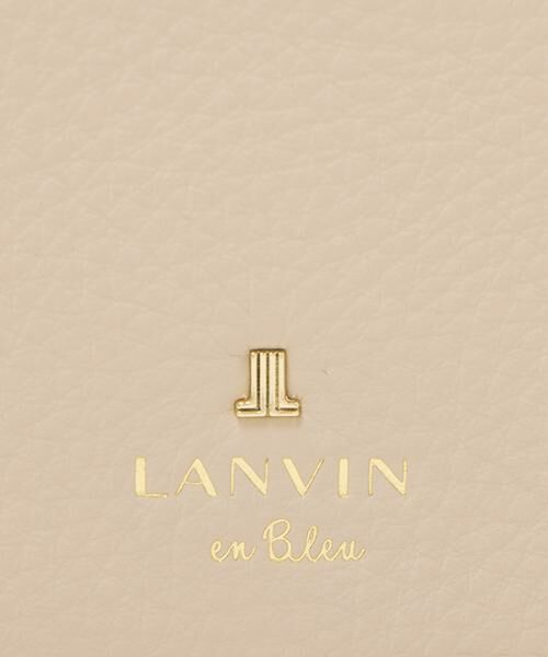 LANVIN en Bleu(バッグ) / ランバンオンブルー(バッグ) 財布・コインケース・マネークリップ | ランバン オン ブルー LANVIN en Bleu メラニー 二つ折り中Lファスナー財布 | 詳細24
