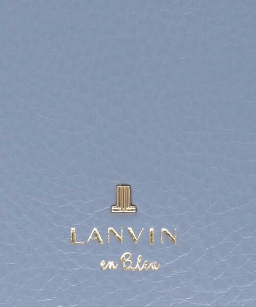 LANVIN en Bleu(バッグ) / ランバンオンブルー(バッグ) 財布・コインケース・マネークリップ | ランバン オン ブルー LANVIN en Bleu メラニー 二つ折り中Lファスナー財布 | 詳細25