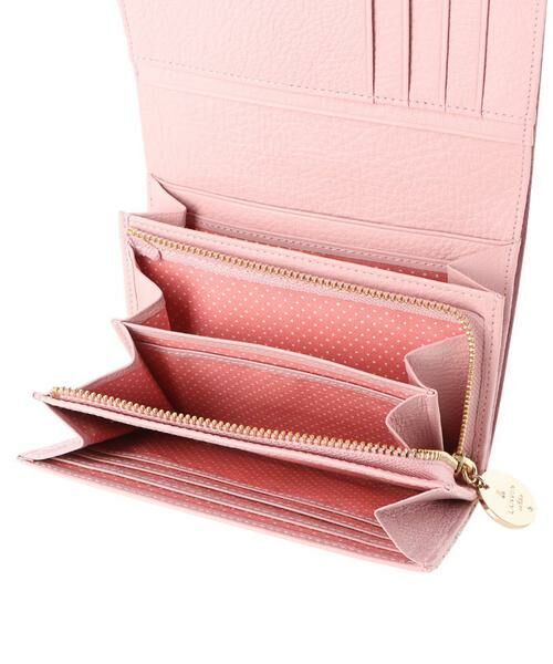 LANVIN en Bleu(バッグ) / ランバンオンブルー(バッグ) 財布・コインケース・マネークリップ | ランバン オン ブルー LANVIN en Bleu メラニー 二つ折り中Lファスナー財布 | 詳細27