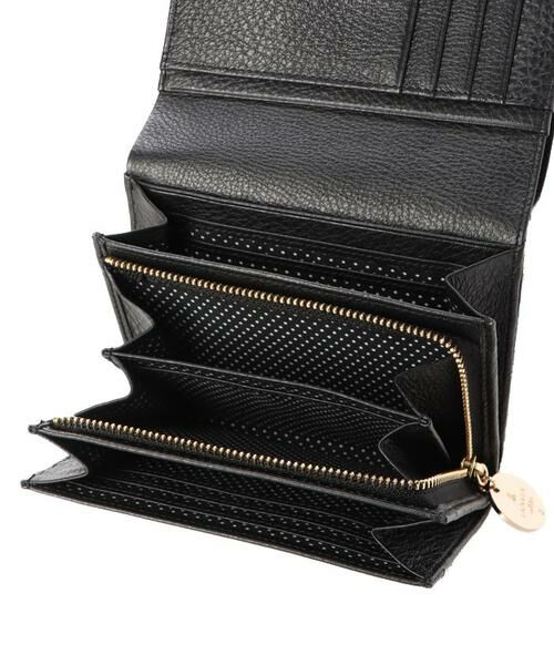 LANVIN en Bleu(バッグ) / ランバンオンブルー(バッグ) 財布・コインケース・マネークリップ | ランバン オン ブルー LANVIN en Bleu メラニー 二つ折り中Lファスナー財布 | 詳細28