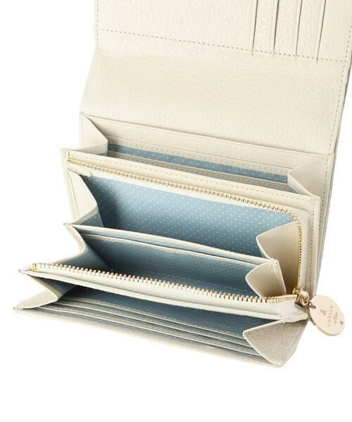 LANVIN en Bleu(バッグ) / ランバンオンブルー(バッグ) 財布・コインケース・マネークリップ | ランバン オン ブルー LANVIN en Bleu メラニー 二つ折り中Lファスナー財布 | 詳細29