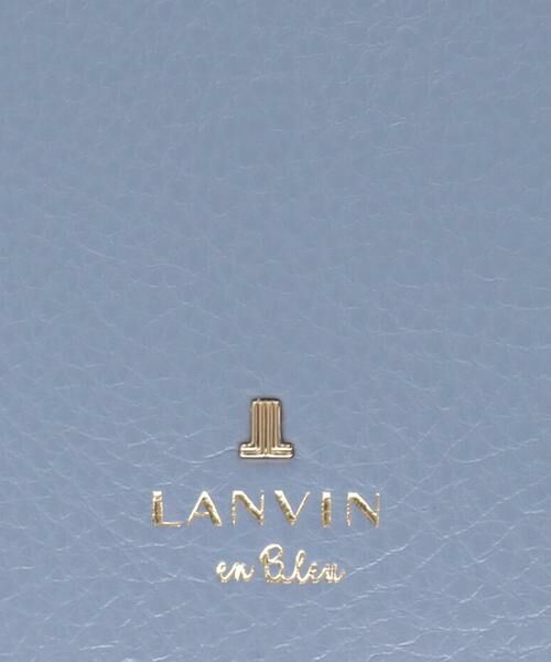 LANVIN en Bleu(バッグ) / ランバンオンブルー(バッグ) 財布・コインケース・マネークリップ | メラニー 二つ折り中Lファスナー財布 | 詳細11